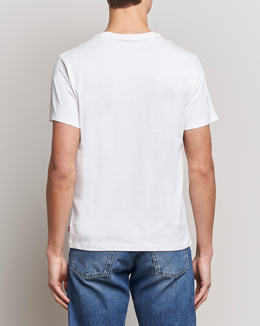 Homme | T-shirts | Levi's | Logo Graphic Tee White