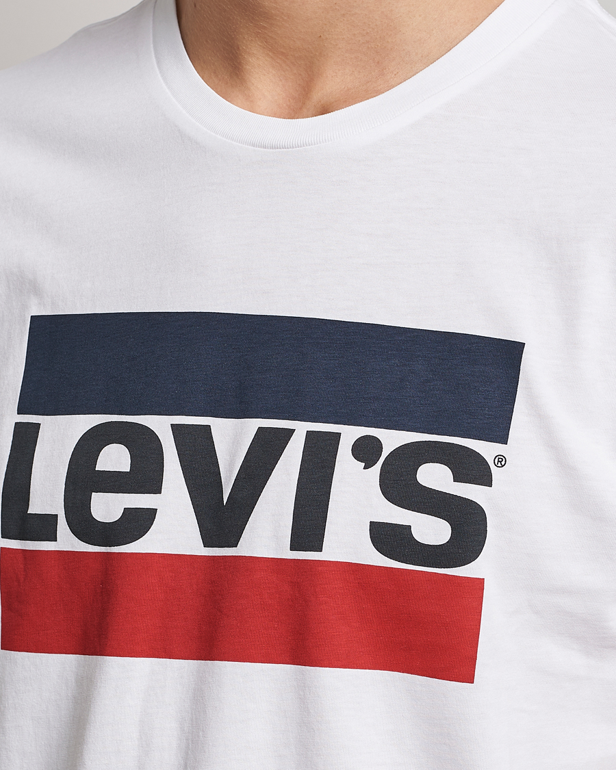 Homme | T-shirts | Levi's | Logo Graphic Tee White