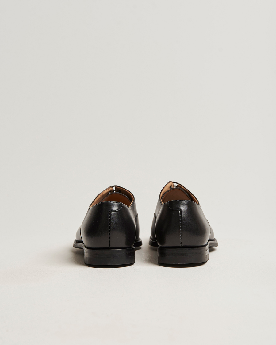 Homme | Chaussures Oxford | Crockett & Jones | Hallam Oxford City Sole E Black Calf