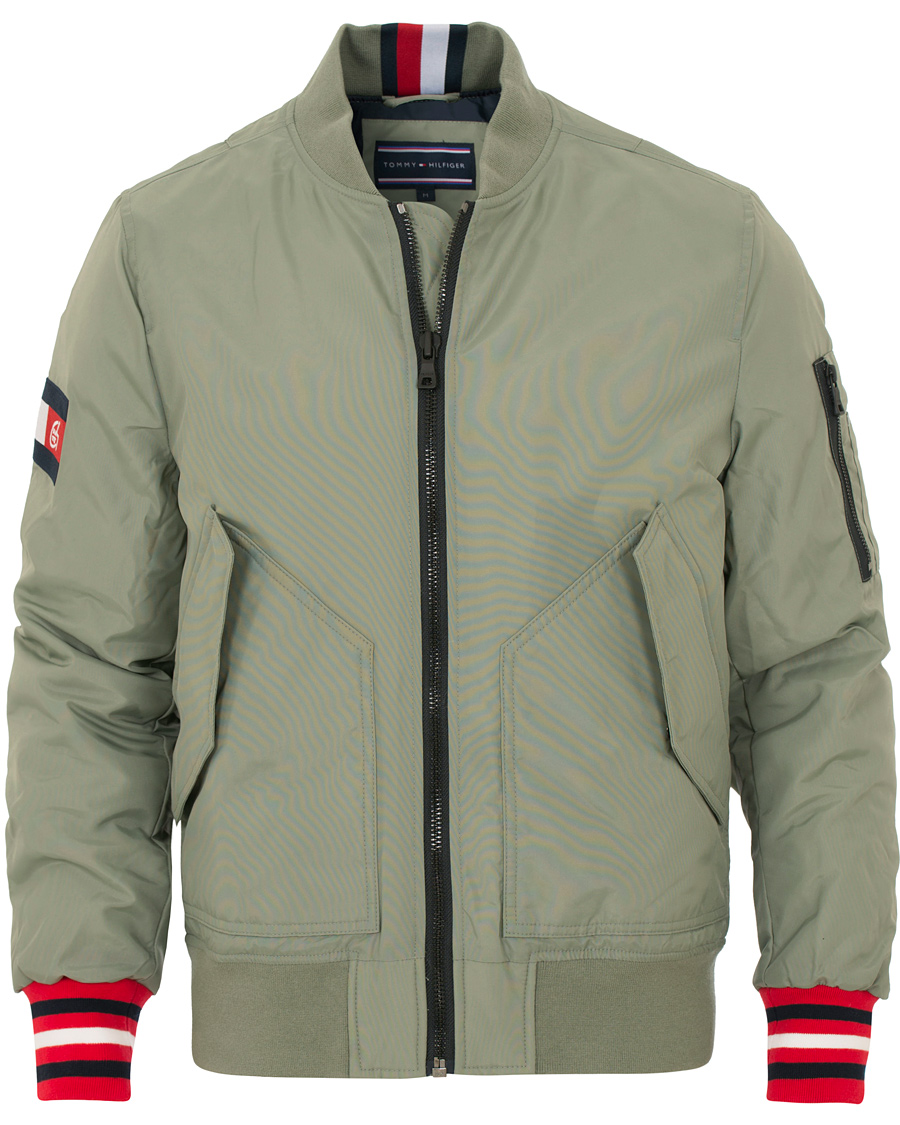 Homme | Manteaux Et Vestes | Tommy Hilfiger | Collaboration The Chainsmokers Bomber Jacket