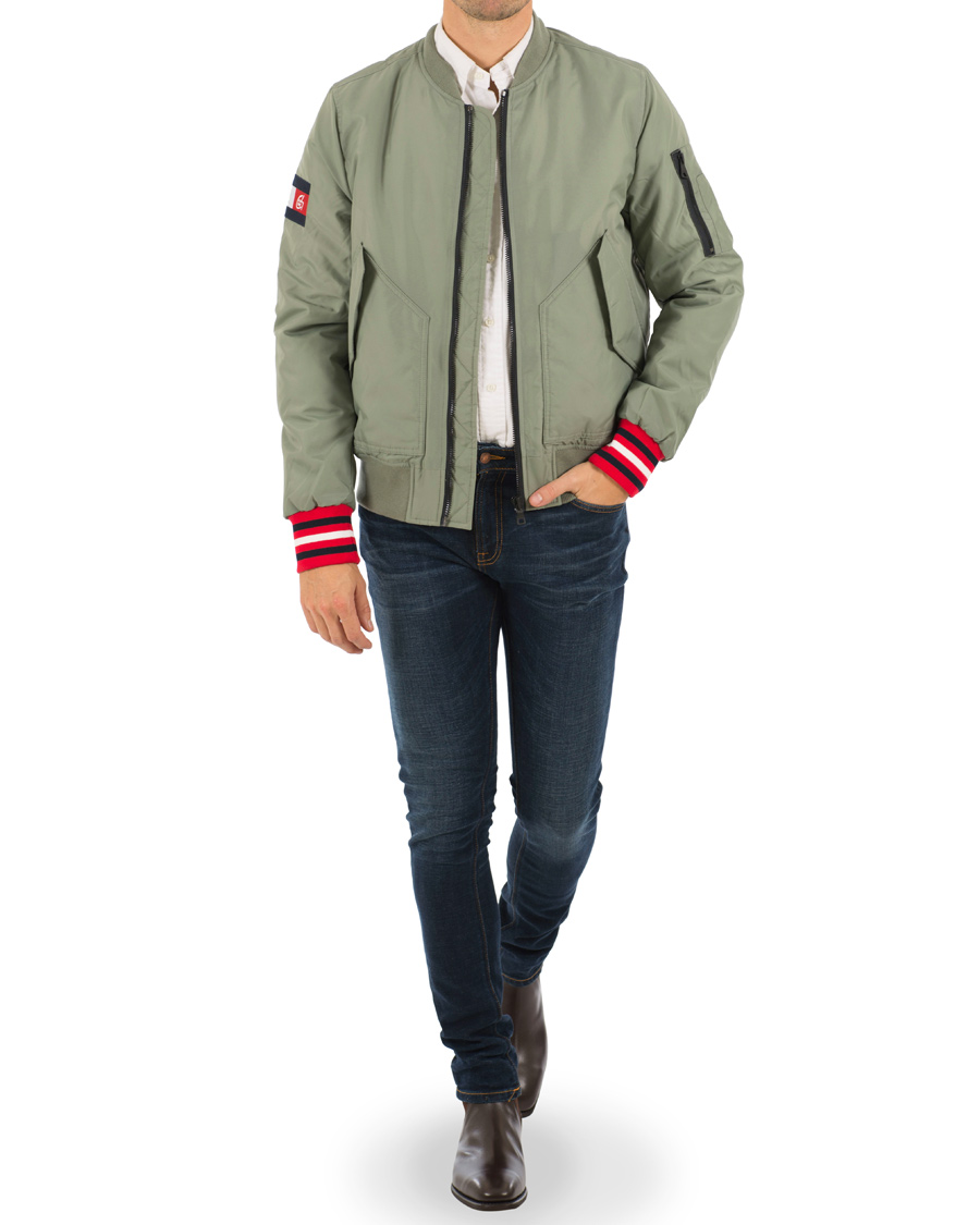 Homme | Manteaux Et Vestes | Tommy Hilfiger | Collaboration The Chainsmokers Bomber Jacket