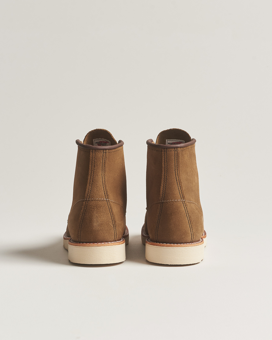 Homme | Red Wing Shoes Moc Toe Boot Olive Mohave | Red Wing Shoes | Moc Toe Boot Olive Mohave