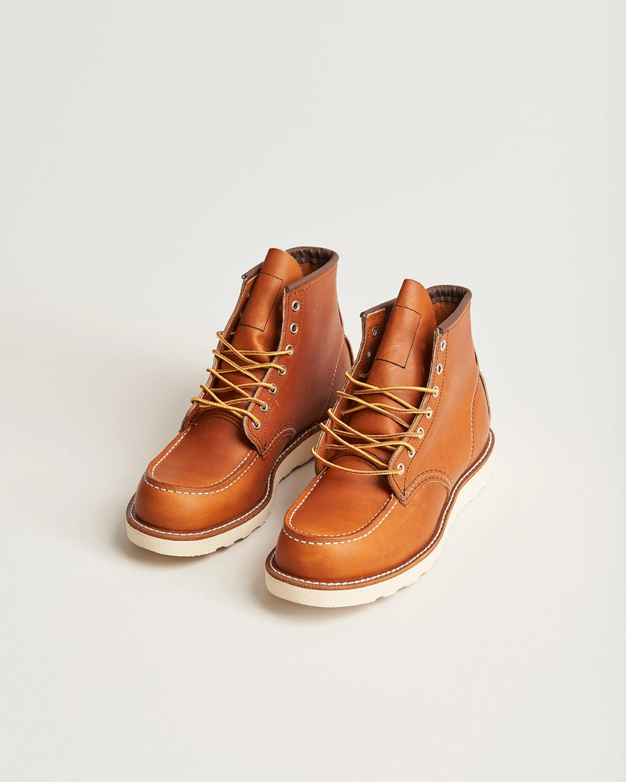 Homme | Bottes À Lacets | Red Wing Shoes | Moc Toe Boot Oro Legacy Leather