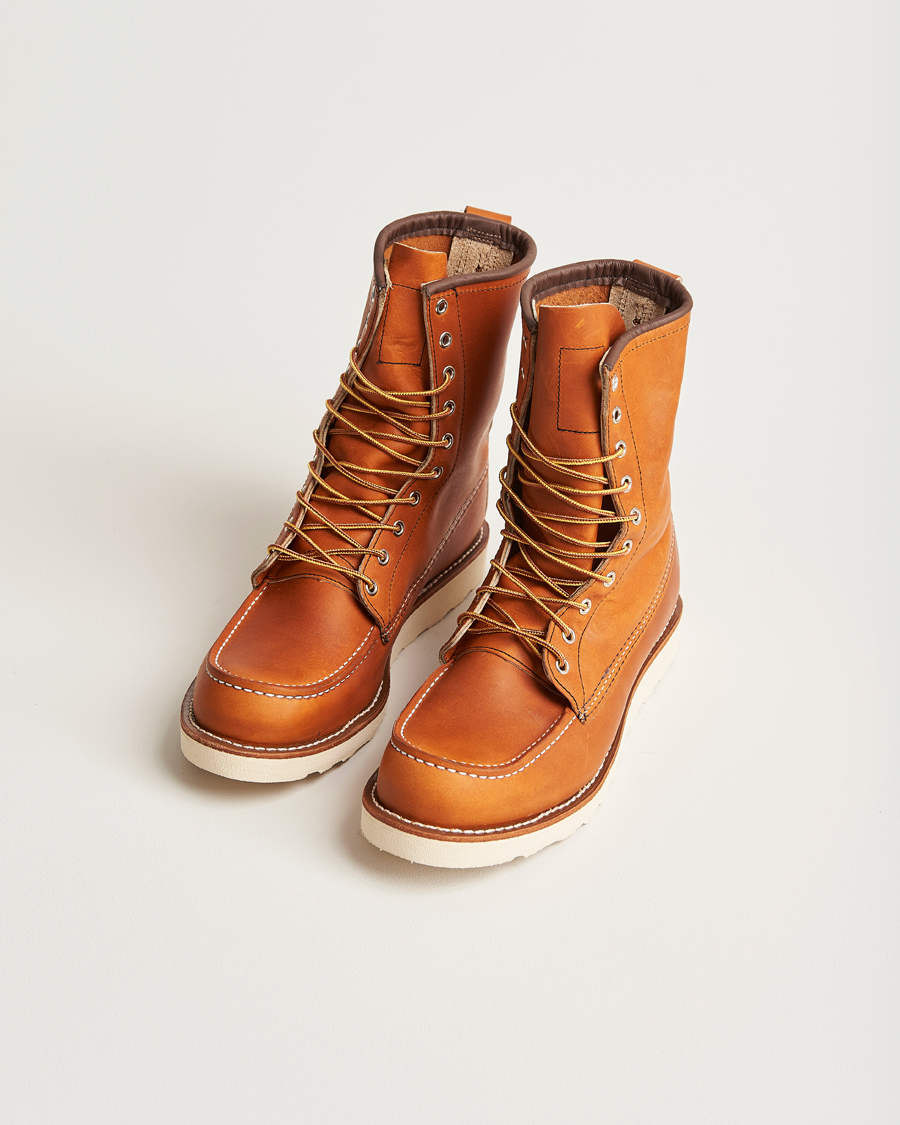 Homme | American Heritage | Red Wing Shoes | Moc Toe High Boot Oro Legacy Leather