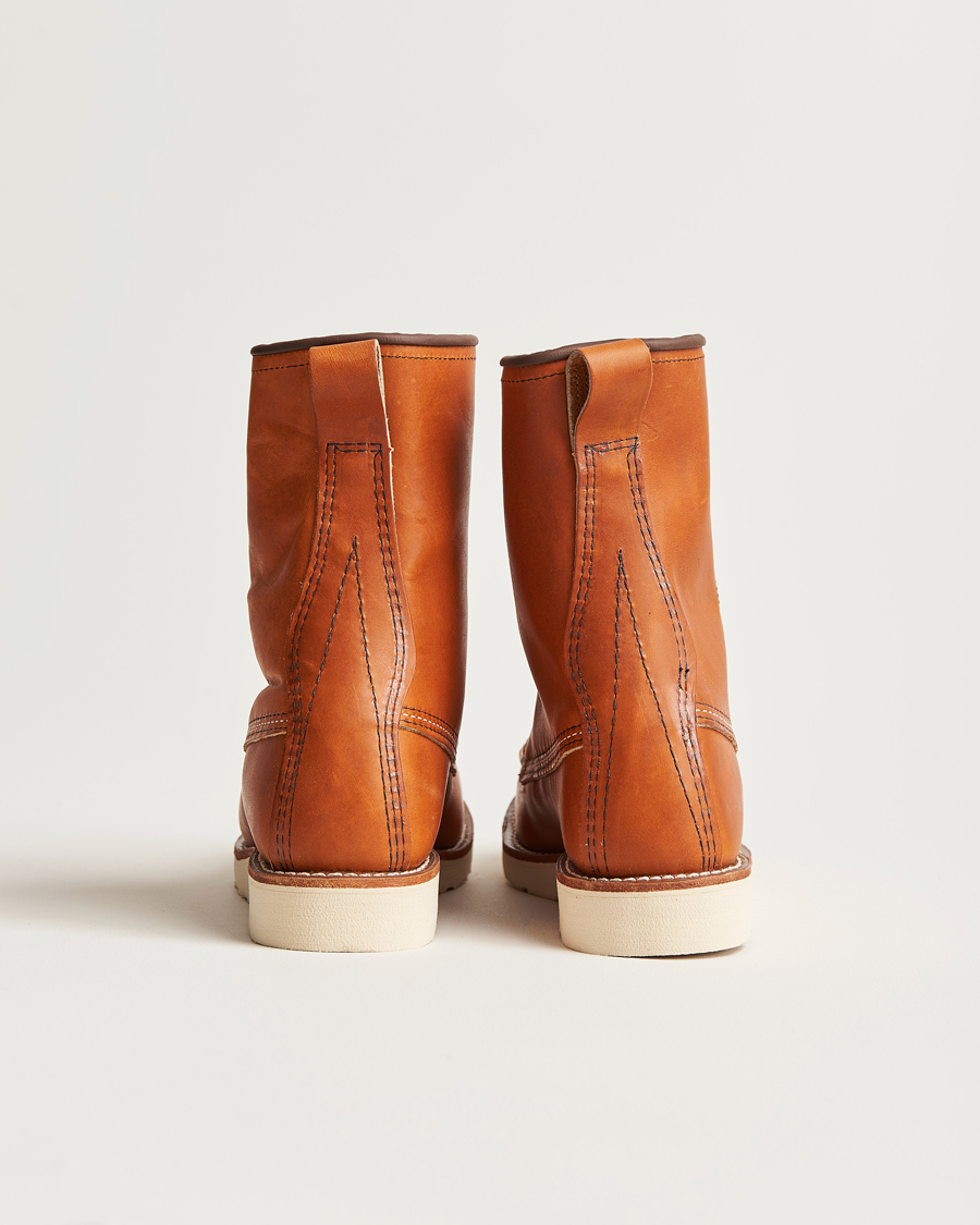 Homme | Bottes | Red Wing Shoes | Moc Toe High Boot Oro Legacy Leather