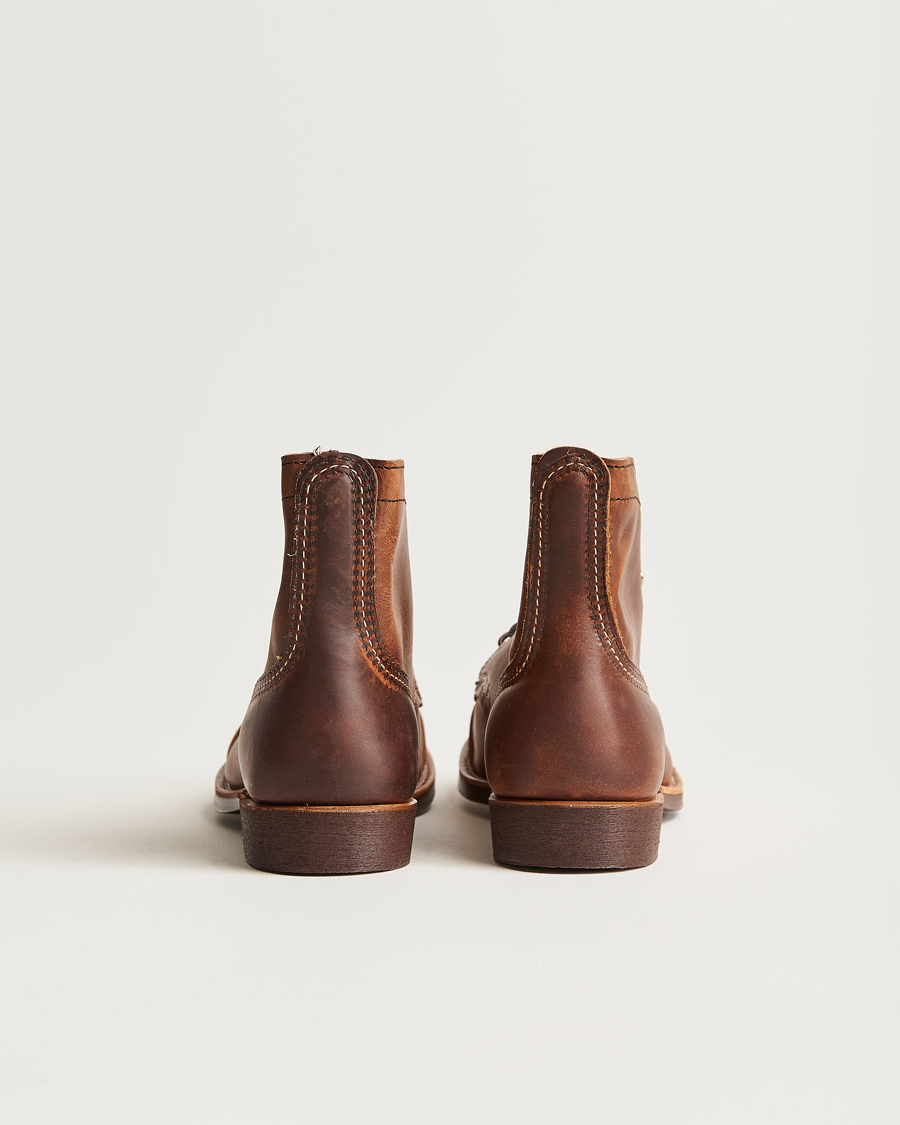 Homme | Bottes | Red Wing Shoes | Iron Ranger Boot Copper Rough/Though Leather