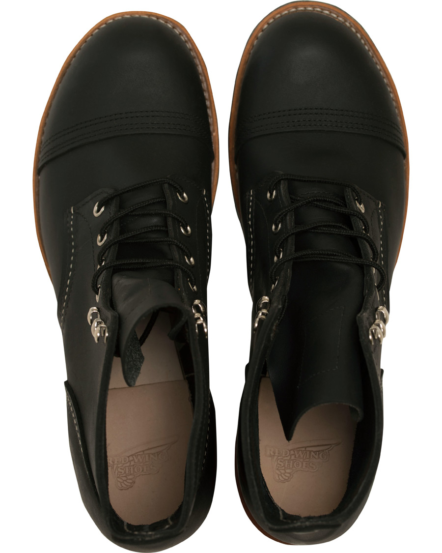 Homme | Red Wing Shoes Iron Ranger Boot Black Harness Leather | Red Wing Shoes | Iron Ranger Boot Black Harness Leather