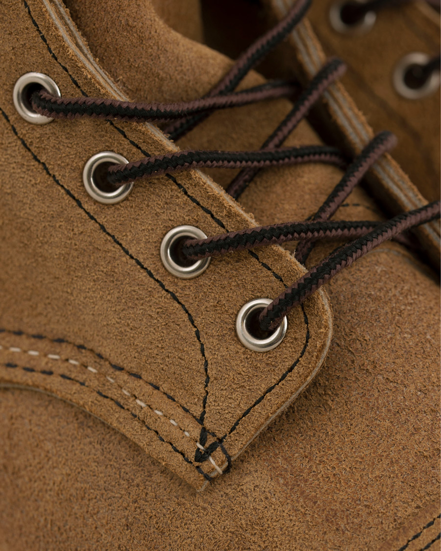 Homme | Red Wing Shoes Iron Ranger Boot Hawthorne Muleskin Leather | Red Wing Shoes | Iron Ranger Boot Hawthorne Muleskin Leather