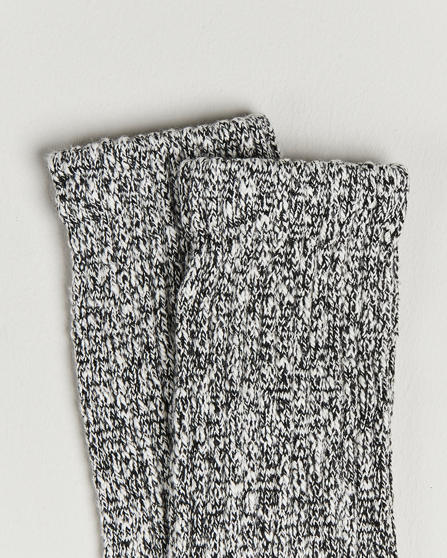 Homme | Sous-Vêtements Et Chaussettes | Red Wing Shoes | Cotton Rag Crew Black/White