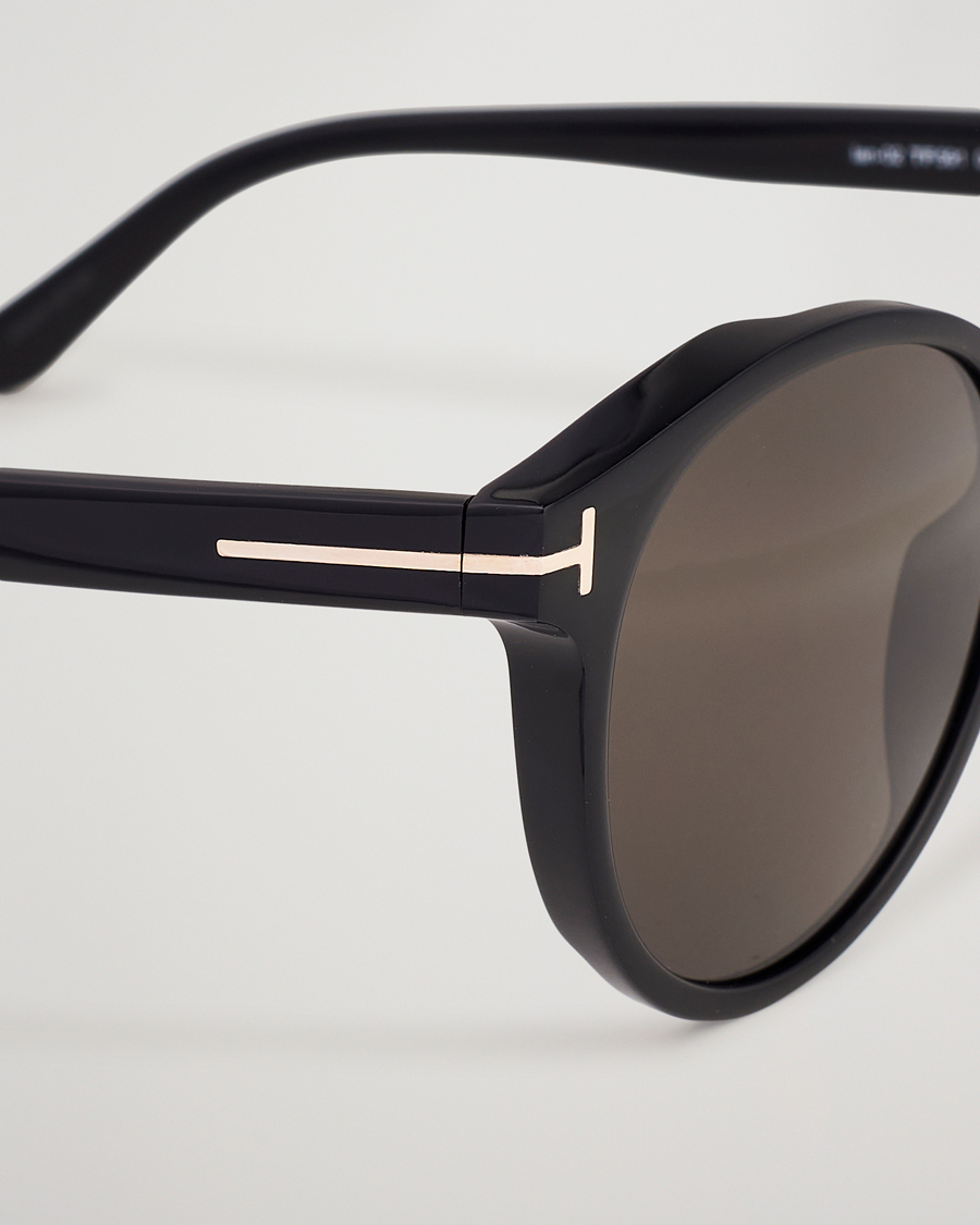 Homme | Lunettes De Soleil | Tom Ford | Ian FT0591 Sunglasses Shiny Black