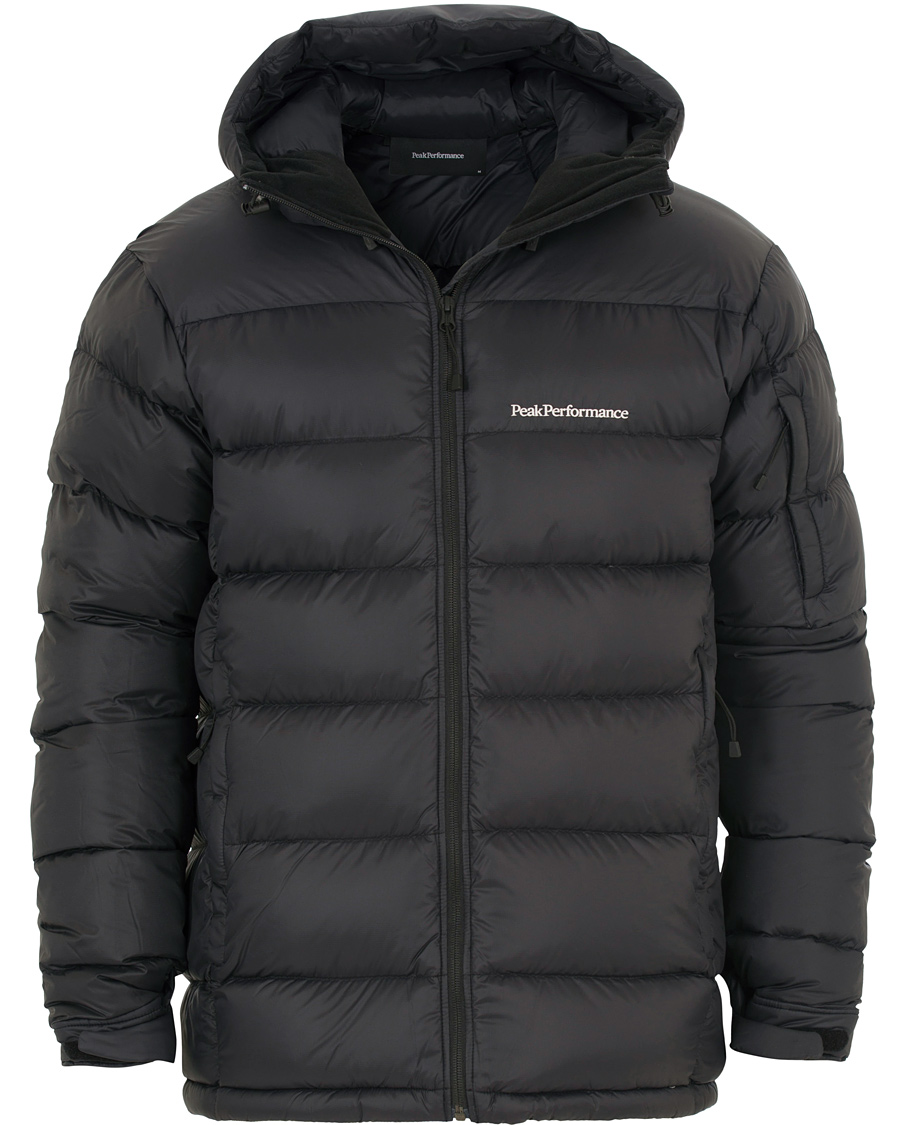 Homme | Manteaux Et Vestes | Peak Performance | Frost Down Jacket Black
