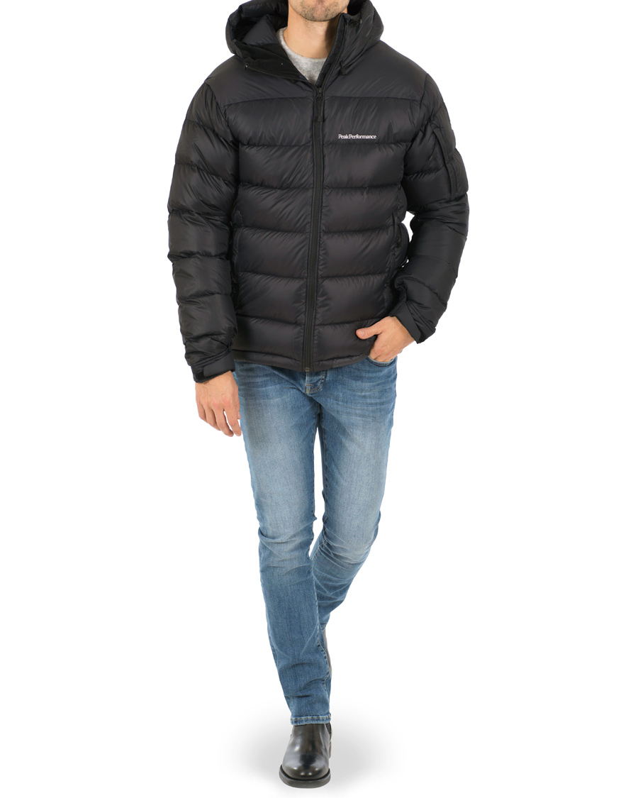 Homme | Manteaux Et Vestes | Peak Performance | Frost Down Jacket Black