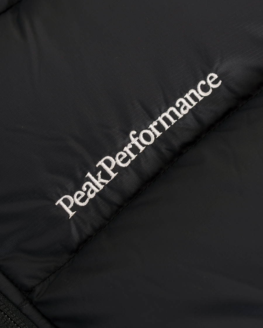 Homme | Manteaux Et Vestes | Peak Performance | Frost Down Jacket Black