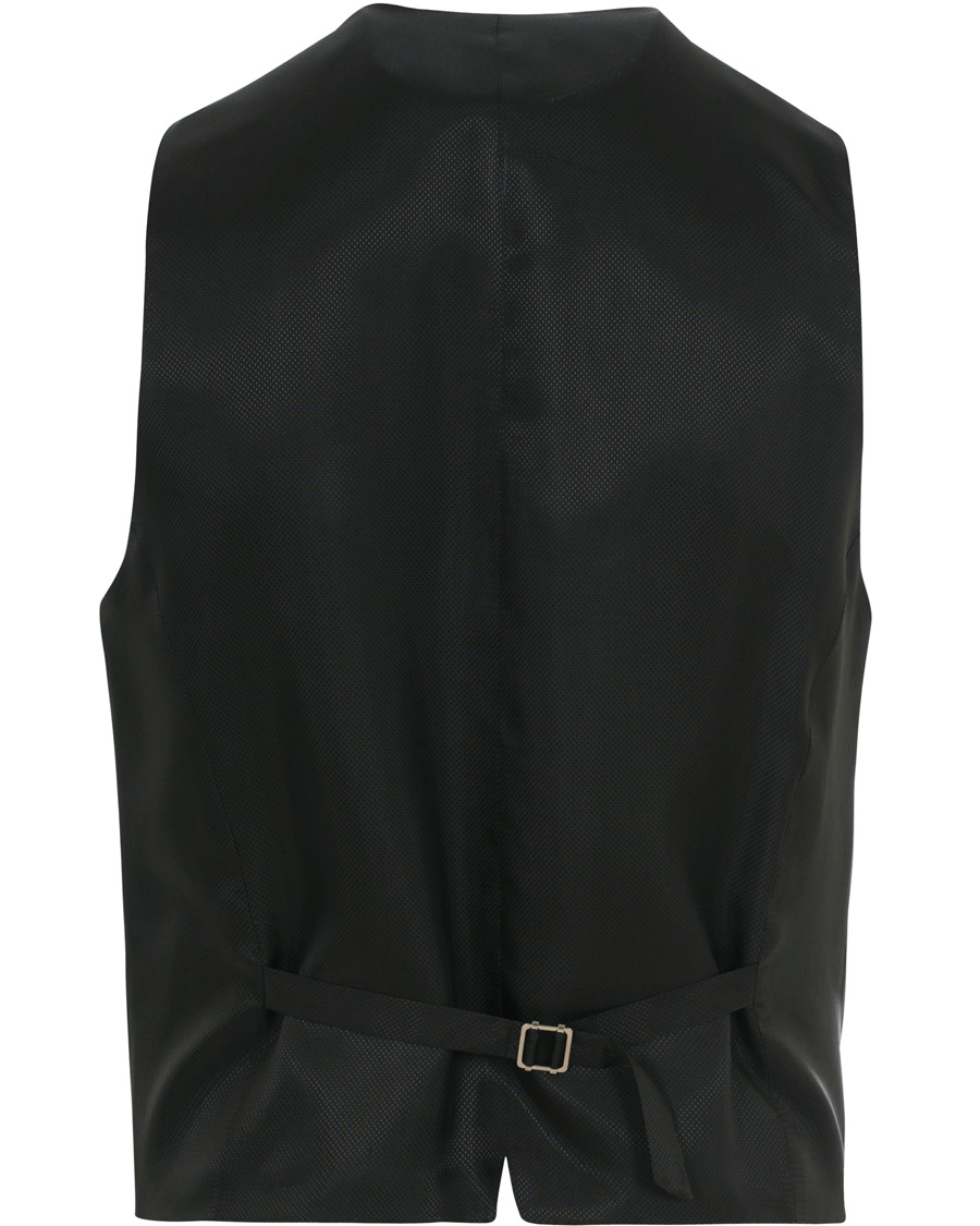 Homme | Blazers | BOSS BLACK | BOSS Wesley Tuxedo Waistcoat Black