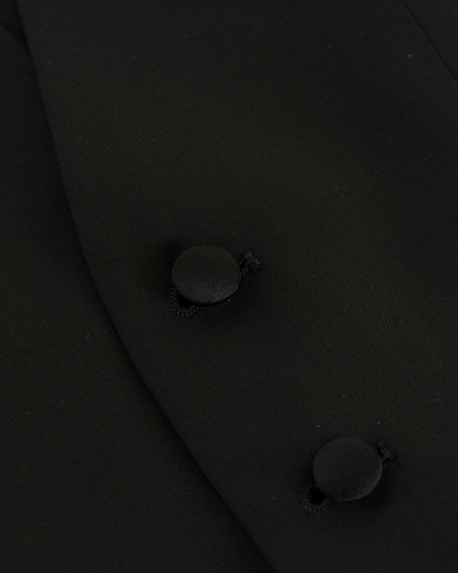 Homme | Blazers | BOSS BLACK | BOSS Wesley Tuxedo Waistcoat Black