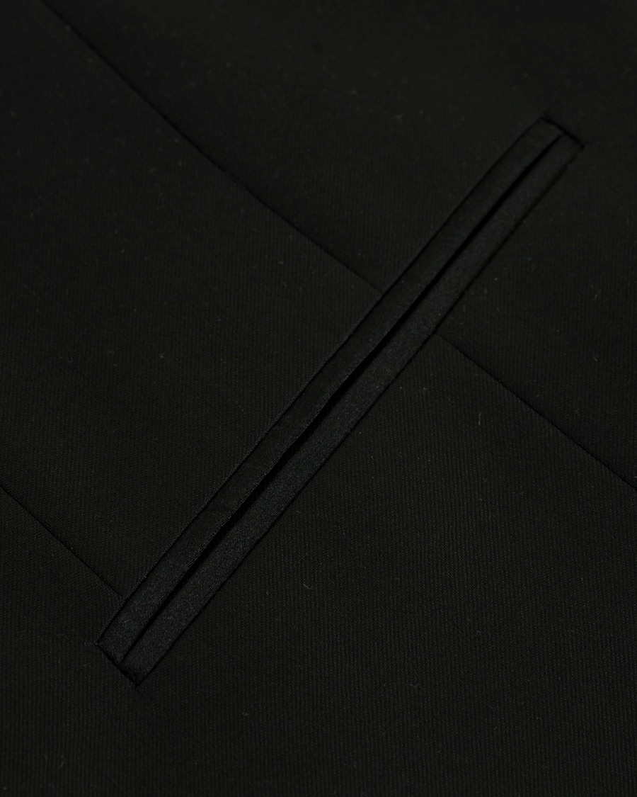 Homme | Blazers | BOSS BLACK | BOSS Wesley Tuxedo Waistcoat Black