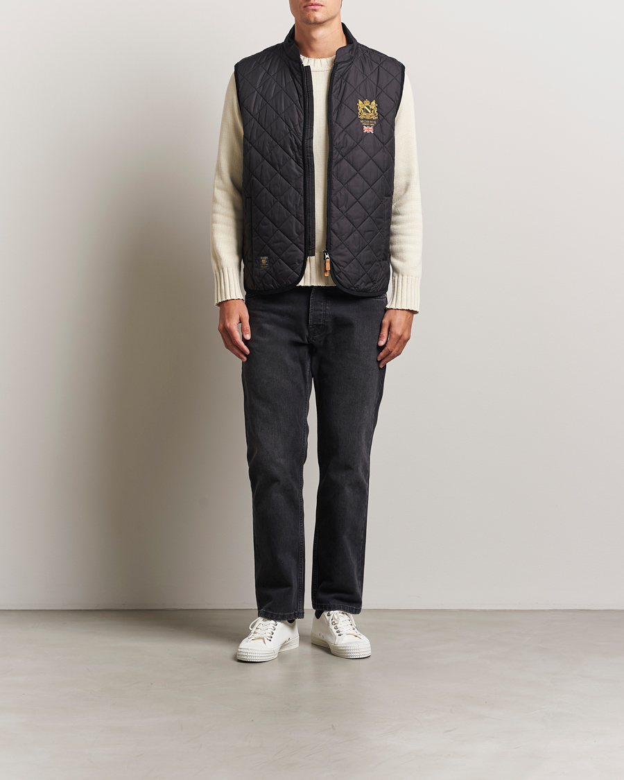 Homme | Gilets | Morris | Trenton Quilted Vest Black