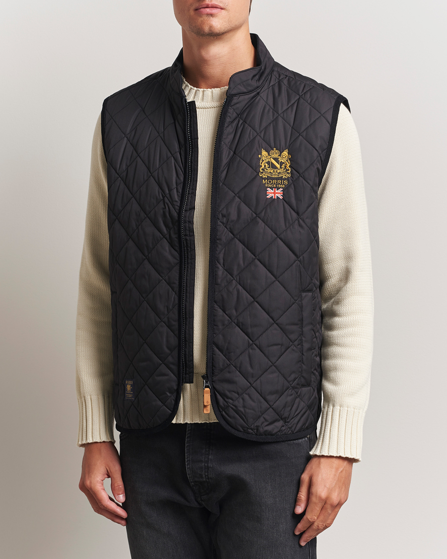 Homme | Gilets | Morris | Trenton Quilted Vest Black