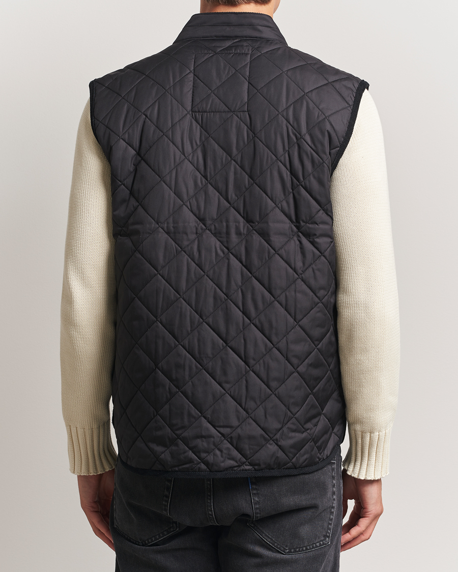 Homme | Gilets | Morris | Trenton Quilted Vest Black