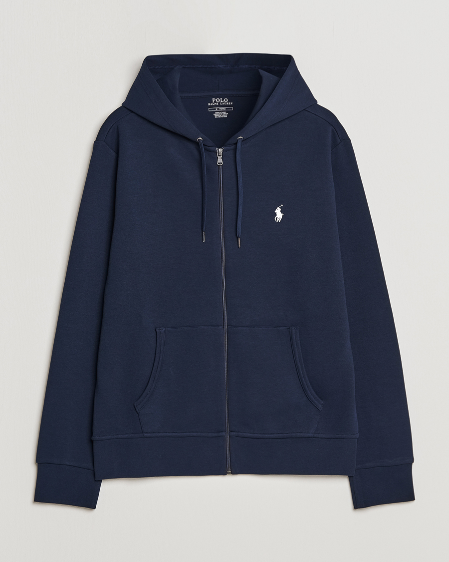 Homme | Pulls Et Tricots | Polo Ralph Lauren | Tech Performance Full Zip Navy