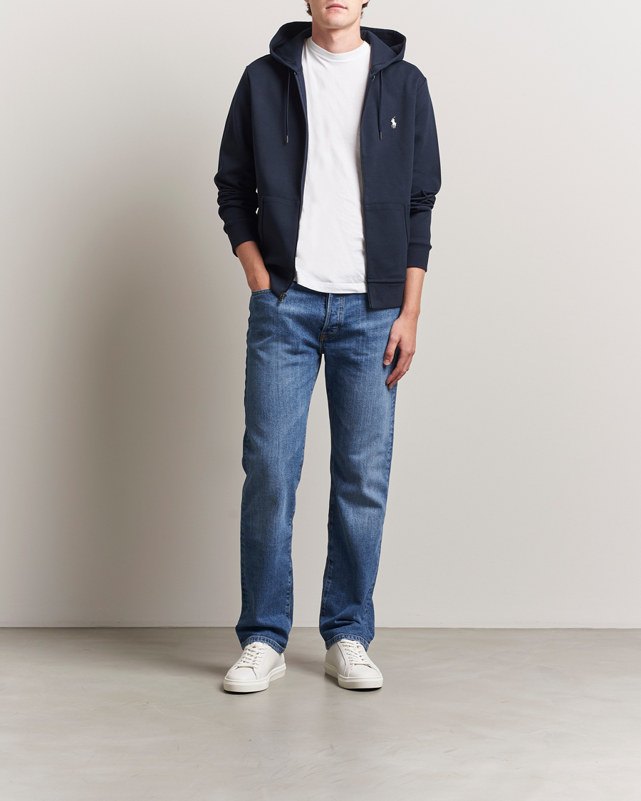 Homme | Pulls Et Tricots | Polo Ralph Lauren | Tech Performance Full Zip Navy