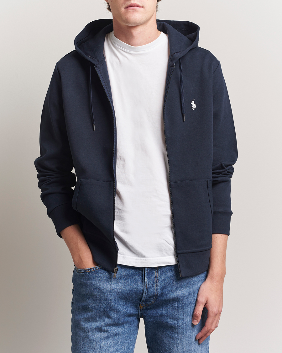 Homme | Pulls Et Tricots | Polo Ralph Lauren | Tech Performance Full Zip Navy