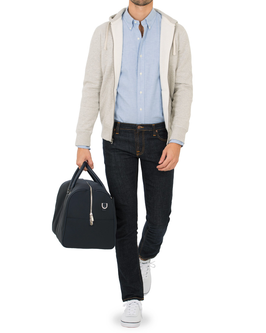 Homme | Chemises | Polo Ralph Lauren | Slim Fit Shirt Oxford White Blue