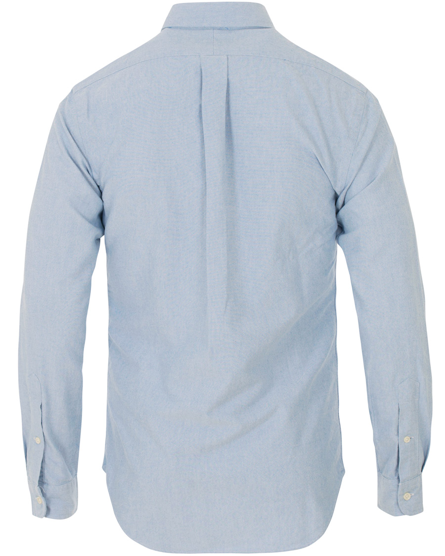 Homme | Chemises | Polo Ralph Lauren | Slim Fit Shirt Oxford White Blue