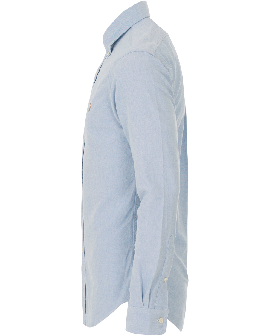 Homme | Chemises | Polo Ralph Lauren | Slim Fit Shirt Oxford White Blue