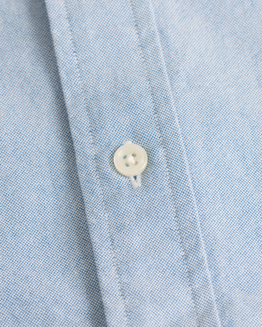 Homme | Chemises | Polo Ralph Lauren | Slim Fit Shirt Oxford White Blue