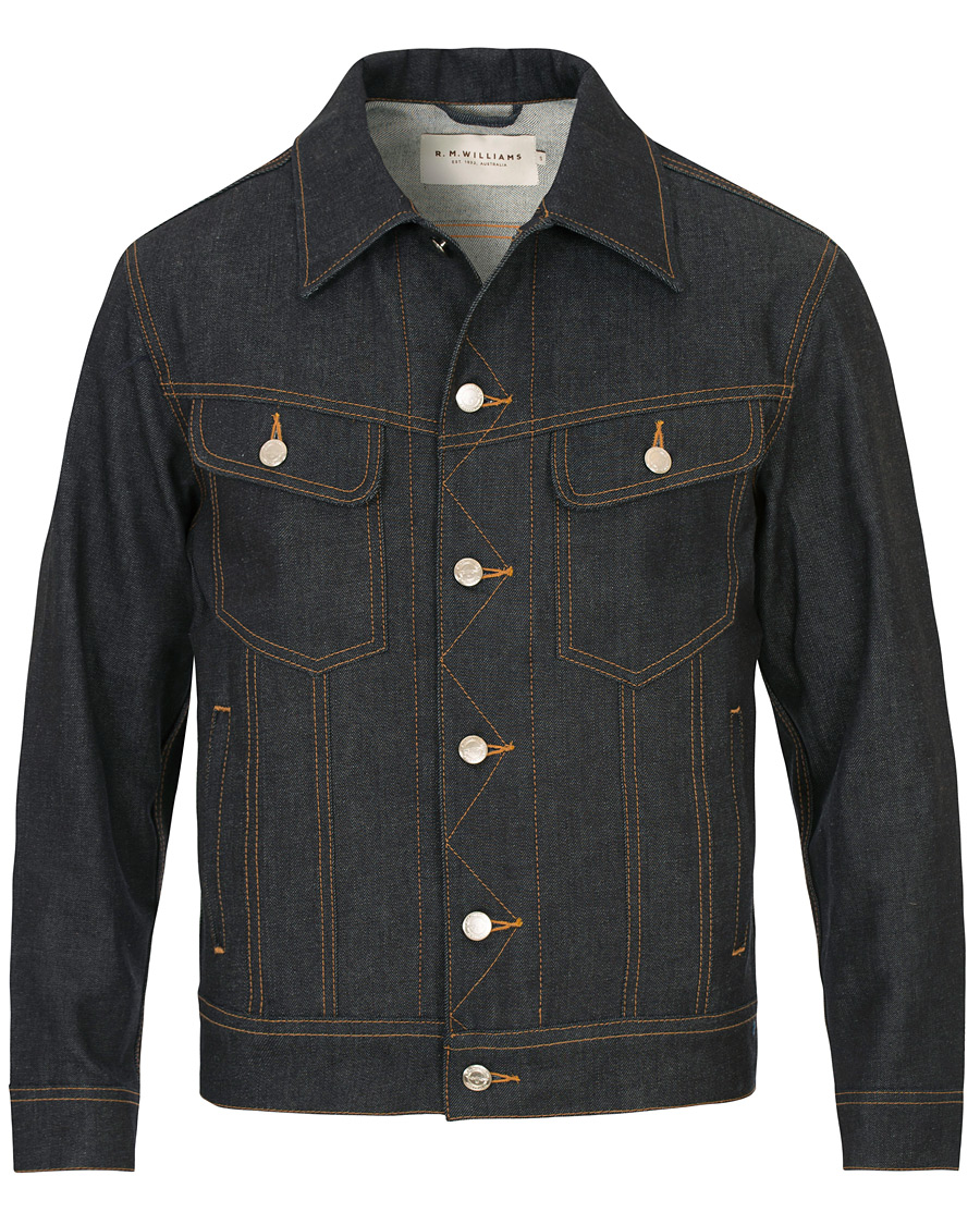Homme | Manteaux Et Vestes | R.M.Williams | Classic Rider Jacket Indigo