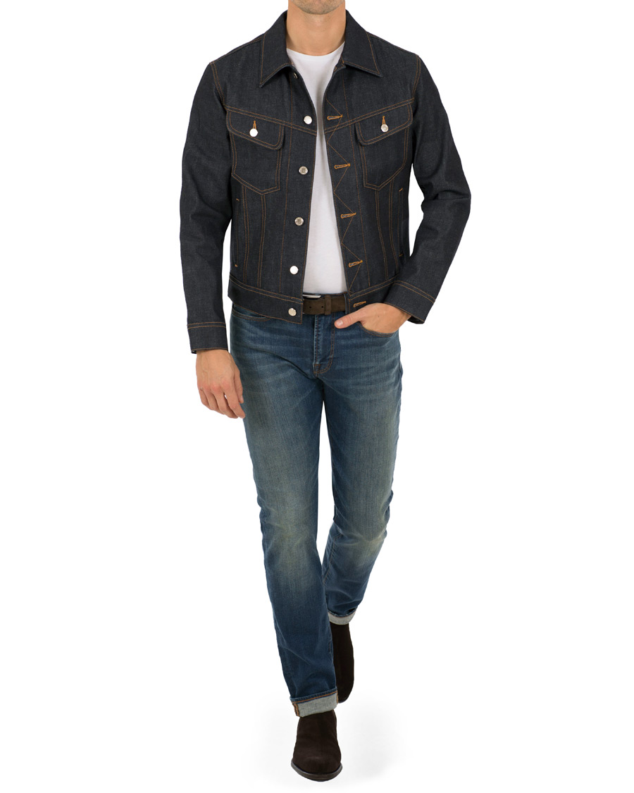 Homme | Manteaux Et Vestes | R.M.Williams | Classic Rider Jacket Indigo