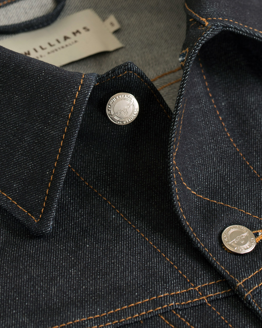 Homme | Manteaux Et Vestes | R.M.Williams | Classic Rider Jacket Indigo