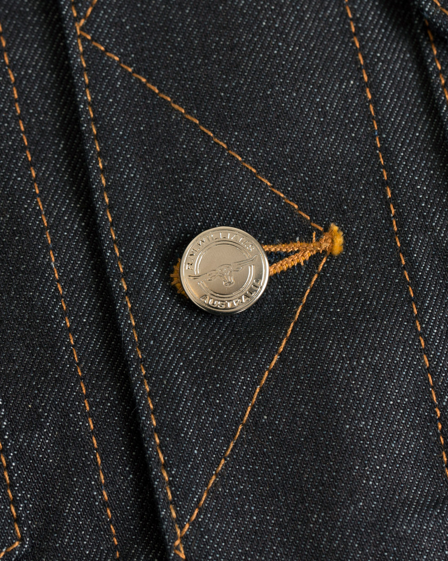 Homme | Manteaux Et Vestes | R.M.Williams | Classic Rider Jacket Indigo