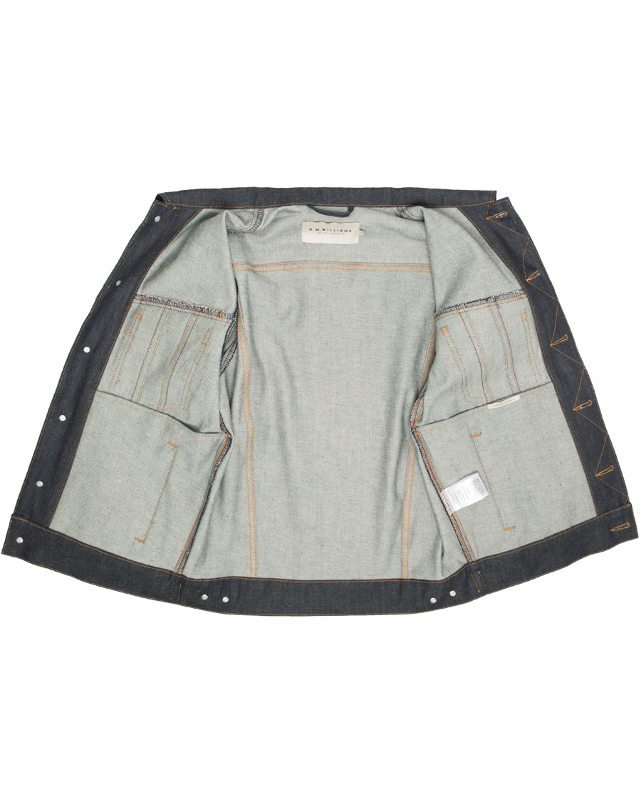 Homme | Manteaux Et Vestes | R.M.Williams | Classic Rider Jacket Indigo