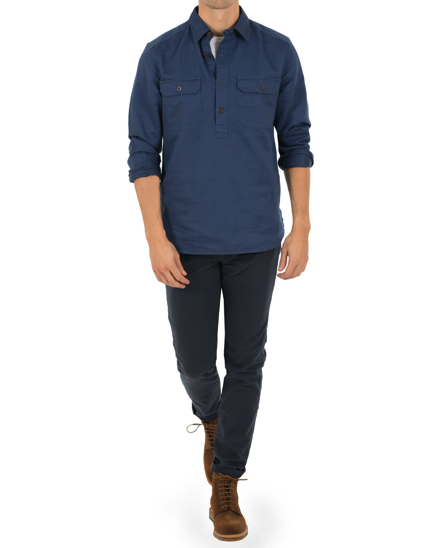 Homme | Chemises | R.M.Williams | Murpheys Brigalow Shirt Navy