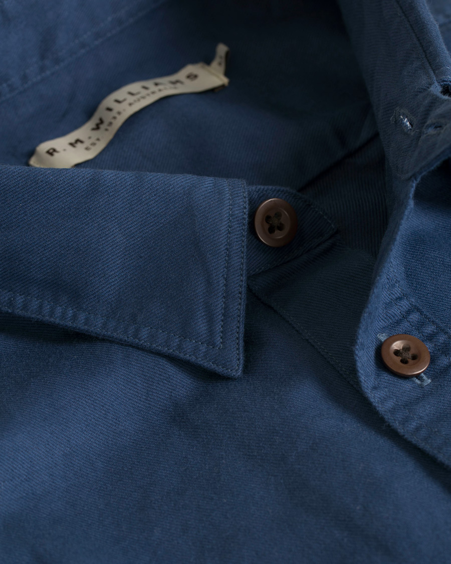 Homme | Chemises | R.M.Williams | Murpheys Brigalow Shirt Navy