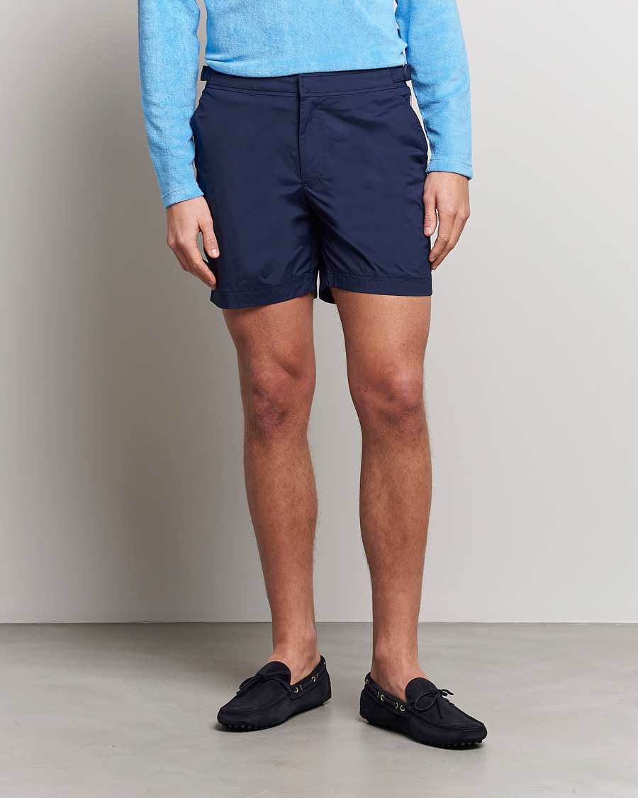 Homme | Maillots De Bain | Orlebar Brown | Bulldog Sport Swim Shorts Navy