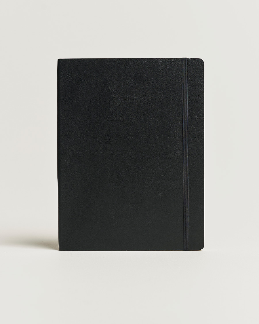 Homme | Moleskine Plain Soft Notebook Pocket XL Black | Moleskine | Plain Soft Notebook Pocket XL Black
