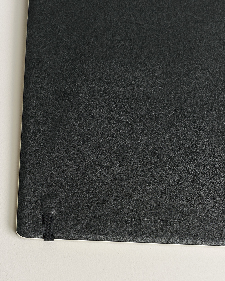 Homme | Moleskine Plain Soft Notebook Pocket XL Black | Moleskine | Plain Soft Notebook Pocket XL Black