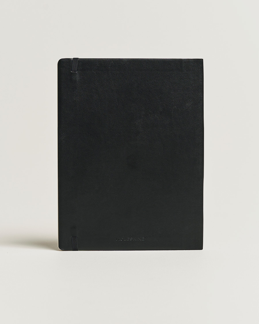 Moleskine Plain Soft Notebook Pocket XL Black - Acheter Moleskine .