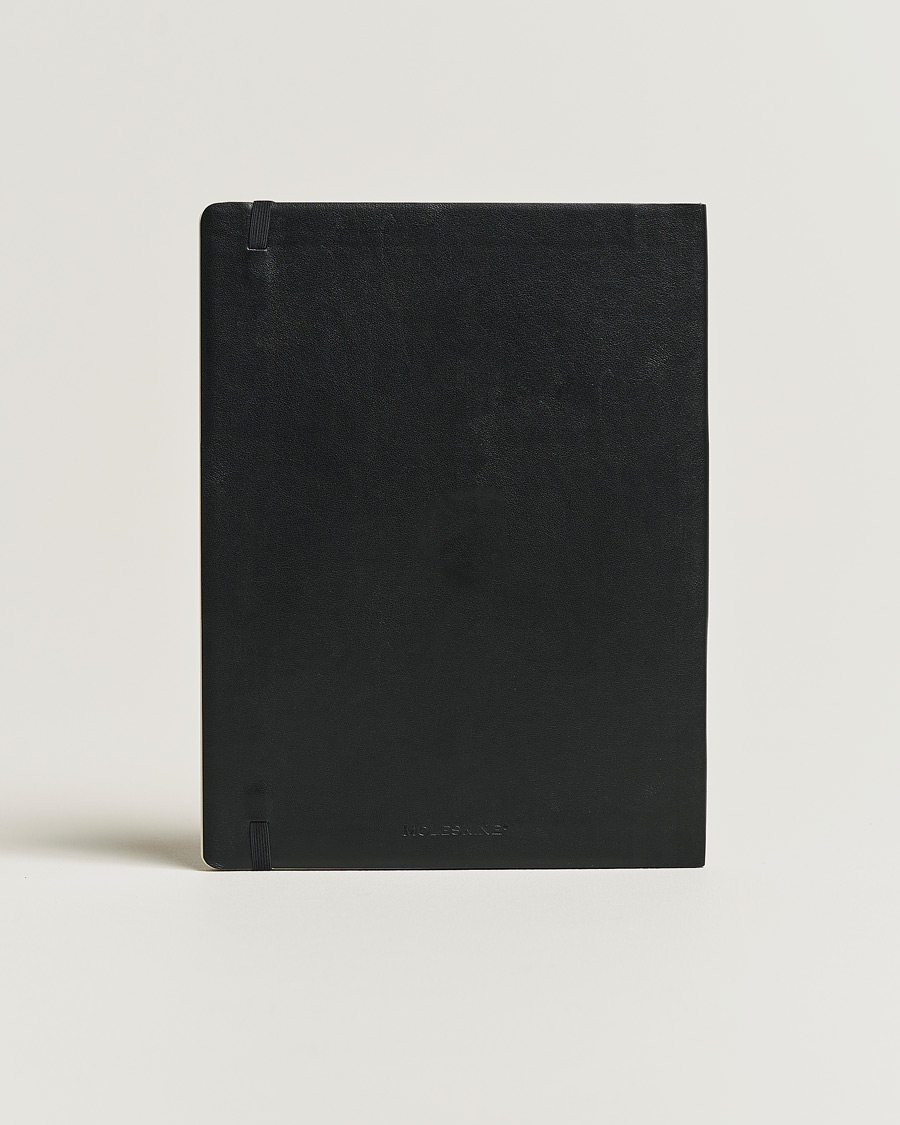 Homme | Moleskine Plain Soft Notebook Pocket XL Black | Moleskine | Plain Soft Notebook Pocket XL Black