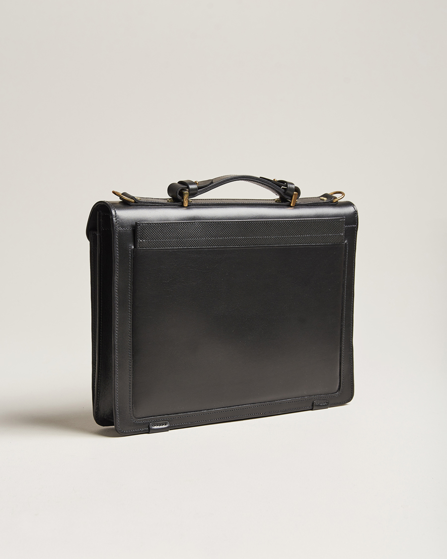 Homme | Sacs | Tärnsjö Garveri | TG1873 Briefcase Black