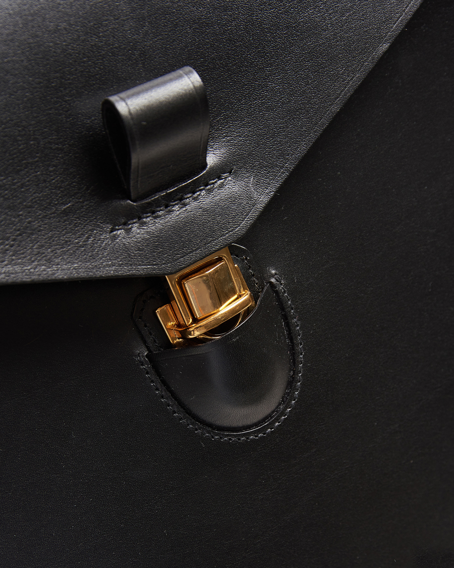 Homme | Sacs | Tärnsjö Garveri | TG1873 Briefcase Black