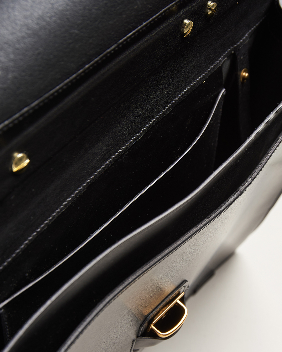 Homme | Sacs | Tärnsjö Garveri | TG1873 Briefcase Black