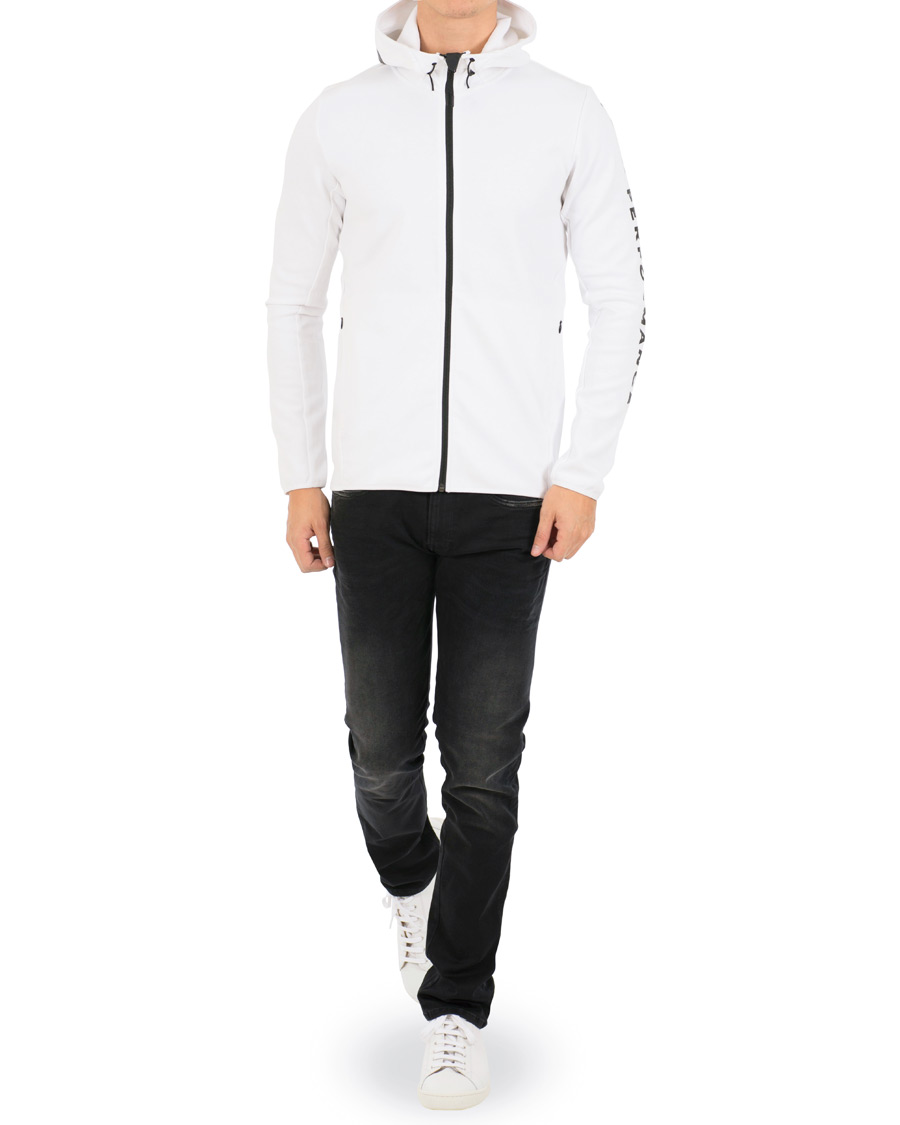 Homme | Pulls Et Tricots | Peak Performance | Tech Full Zip Hoodie White