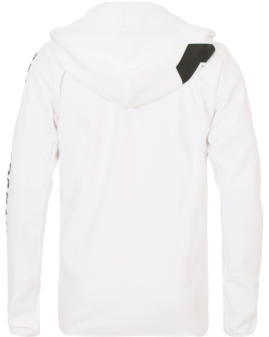 Homme | Pulls Et Tricots | Peak Performance | Tech Full Zip Hoodie White