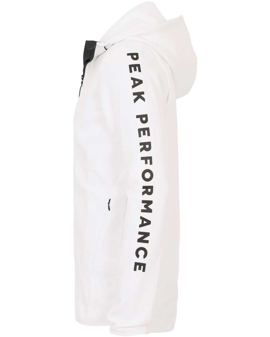 Homme | Pulls Et Tricots | Peak Performance | Tech Full Zip Hoodie White