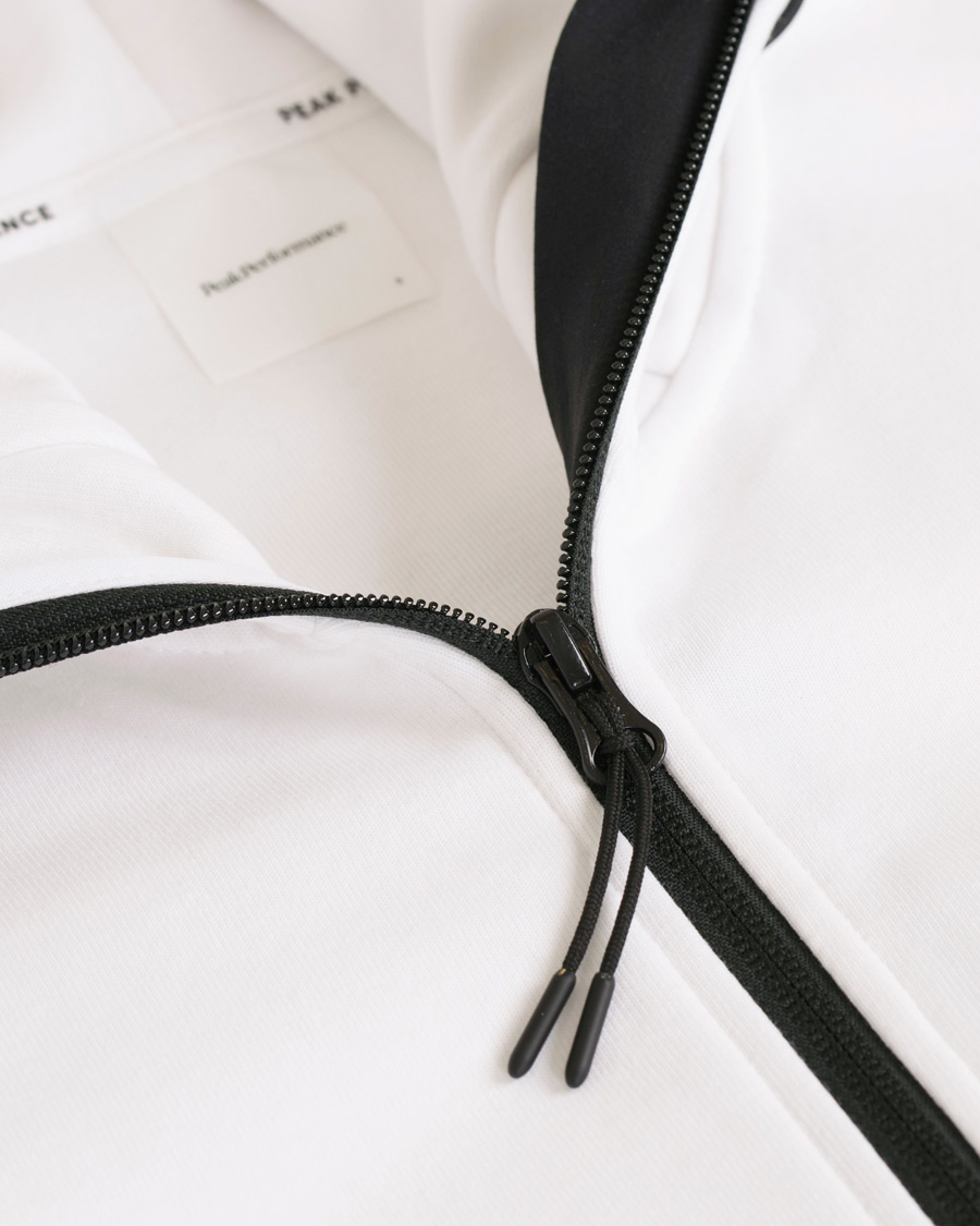 Homme | Pulls Et Tricots | Peak Performance | Tech Full Zip Hoodie White