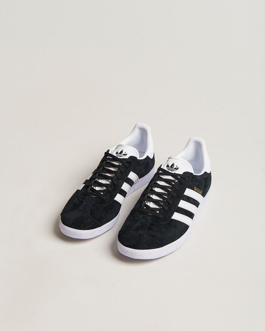 Homme | Baskets | adidas Originals | Gazelle Sneaker Black Nubuck